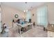 Cozy office features neutral paint, carpet, a white desk, and soft natural light at 333 Dudley Dr, Fort Mill, SC 29715
