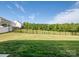 Large, fenced backyard with lush green grass, perfect for outdoor activities and relaxation at 3615 Slider Ter, Lancaster, SC 29720
