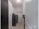 Convenient laundry room featuring modern washer and dryer at 3666 Jacinta Ct, Tega Cay, SC 29708