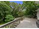 Enjoy outdoor living on this spacious deck, with views of lush greenery and a tranquil atmosphere at 4101 Fairway Downs Ct # 9, Charlotte, NC 28277