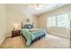 Comfortable bedroom with carpet, a full bed, a nightstand, and a chest, lit by a window at 4319 Sailview Dr, Denver, NC 28037