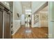 Grand foyer with hardwood floors and a view of the staircase at 4319 Sailview Dr, Denver, NC 28037