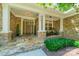 Charming front porch with stone accents and space for seating at 4319 Sailview Dr, Denver, NC 28037