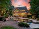 Stunning outdoor living space with pool, deck, patio, and landscape lighting at 4319 Sailview Dr, Denver, NC 28037