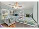 Charming bedroom featuring two twin beds and comfortable furnishings at 4920 Longfield St, Claremont, NC 28610