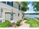 Charming home with a lake view and outdoor access to the water with private dock at 4920 Longfield St, Claremont, NC 28610