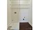 The laundry room includes wire shelving and washer/dryer hookups at 710 Woodington Ln, Charlotte, NC 28214