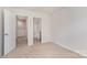 Bedroom featuring ensuite bath and closet at 724 Little Bluestem Dr, Lake Wylie, SC 29710
