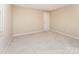 Neutral bedroom with carpeting and a door at 730 Marble St, Charlotte, NC 28208