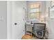 Bright home office featuring a cozy workspace with natural light and clean, minimalist decor at 933 E 36Th St, Charlotte, NC 28205