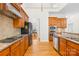 Modern kitchen with stainless steel appliances, granite countertops, and custom cabinetry for a chef-inspired space at 10024 Hazelview Dr, Charlotte, NC 28277
