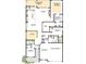 Detailed floor plan showcasing a spacious layout with multiple bedrooms, a study, and a screened porch at 1011 Idyllic Ln, Waxhaw, NC 28173