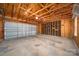 Spacious garage with high ceilings and ample room for storage at 14034 Cedar Pond Cir, Huntersville, NC 28078