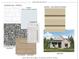 A curated selection of finishes for the home featuring white cabinets, granite countertops, and subway tile backsplash at 1623 Martin Ave, Gastonia, NC 28052