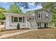 Inviting two-story home boasts a mix of modern and traditional architectural styles with manicured landscaping at 1814 Brookdale Ave, Charlotte, NC 28210