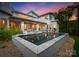 A modern pool and patio area offer a relaxing outdoor space at 188 Blarney Rd, Mooresville, NC 28117