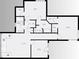 Second floor floorplan including multiple bedrooms and baths at 188 Blarney Rd, Mooresville, NC 28117