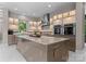 Spacious kitchen featuring a large island, stainless steel appliances, and ample cabinet space at 188 Blarney Rd, Mooresville, NC 28117