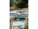 This in ground pool features a waterfall hot tub and lounging chairs at 188 Blarney Rd, Mooresville, NC 28117
