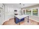Well-designed kitchen with large island, modern appliances, and ample counter space at 2000 Tyvola Rd, Charlotte, NC 28210