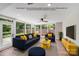 Bright and airy sunroom with large windows offering peaceful backyard views at 2000 Tyvola Rd, Charlotte, NC 28210