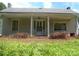 Charming single-story home with a covered front porch and a brick foundation at 418 W Cemetery St, Salisbury, NC 28144