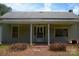 Charming single-story home with a covered front porch and a brick foundation at 418 W Cemetery St, Salisbury, NC 28144