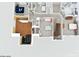 Upper level floor plan featuring bedrooms, bathrooms, and a bonus room with exercise equipment at 4389 Enchantment Cove Ln, Charlotte, NC 28216
