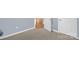 Inviting bedroom with carpet and a doorway view, perfect for unwinding in comfort at 4467 Antelope Ln, Charlotte, NC 28269