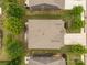 Overhead of a well-kept lawn, garden, and roof detail on this beautiful property at 4935 Norman Park Pl, Clover, SC 29710