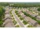 A beautiful residential street shows a community of homes with lots of green trees at 4935 Norman Park Pl, Clover, SC 29710