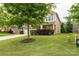 Inviting two-story home with manicured lawn and landscaping, and a convenient two-car attached garage at 4935 Norman Park Pl, Clover, SC 29710