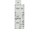 First floor floor plan featuring a kitchen, dining room, Gathering room, and garage at 6005 Jasmine Branch Rd, Charlotte, NC 28216