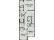 Second floor plan showcasing Owner's Suite, two more bedrooms, and a laundry room at 6005 Jasmine Branch Rd, Charlotte, NC 28216