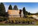 Attractive community sign for Bailey Run surrounded by lush landscaping at 6423 Mallow Crossing Ln, Charlotte, NC 28213