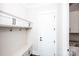 Mudroom with bench, storage, and hooks for organization at 720 Cavesson Way, Monroe, NC 28110