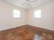 Spacious bedroom with natural light and hardwood floors at 876 Stowe Ln, Gastonia, NC 28056