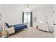 Inviting bedroom with natural light, ceiling fan, and modern dresser at 936 Knightsbridge Rd, Fort Mill, SC 29708