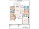 Detailed floor plan of the property showcasing the layout of rooms and total living area at 936 Knightsbridge Rd, Fort Mill, SC 29708