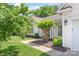 Well maintained home with attractive landscaping and inviting walkway at 936 Knightsbridge Rd, Fort Mill, SC 29708