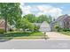 Street view of a well maintained house and a well-manicured lawn at 936 Knightsbridge Rd, Fort Mill, SC 29708