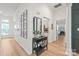 Hallway features hardwood floors and connects to other rooms at 936 Knightsbridge Rd, Fort Mill, SC 29708