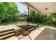 Cozy backyard featuring a wooden deck with a gazebo and covered patio at 952 8Th Ne St, Hickory, NC 28601
