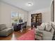 Comfortable office space featuring a bookshelf and a large window at 1036 Squire Dr, Fort Mill, SC 29707