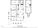 Detailed floorplan showcasing the layout of this spacious home with multiple bedrooms, living areas and upper level at 111 E Church St, Stanley, NC 28164
