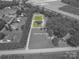 Aerial view of property with marked lot lines, house surrounded by lush greenery at 1138 Zeb Haynes Rd, Maiden, NC 28650