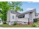 Side and rear view of home showing yard at 117 Young Sw Ave, Concord, NC 28025
