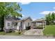 Rear of home featuring convenient off street parking at 117 Young Sw Ave, Concord, NC 28025