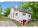 Quaint, charming exterior featuring a well-maintained yard and inviting entrance at 117 Young Sw Ave, Concord, NC 28025