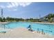 Large community pool with clear blue water and ample seating for relaxation and enjoyment at 12531 Bryton Ridge Pkwy, Huntersville, NC 28078